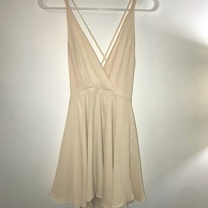 Kimchi blue strappy dress